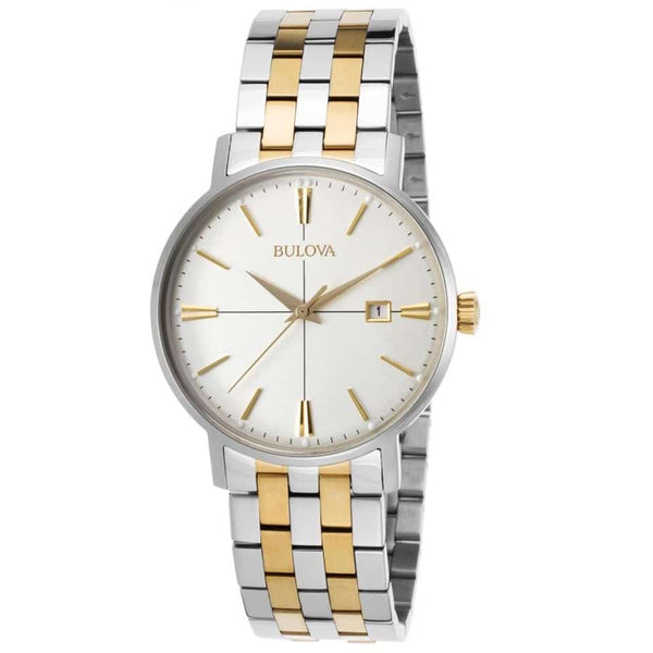 Reloj Bulova Classic Hombre Correa de Acero Bicolor - Reloj original en Guatemala