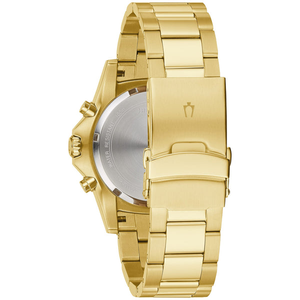 Reloj Bulova Marine Star de hombre correa de metal - Vista lateral