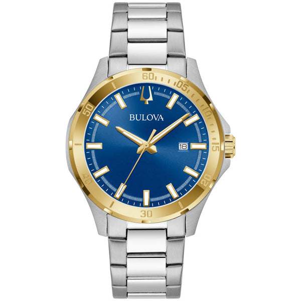 98B392 Reloj Bulova Classic de hombre correa de metal