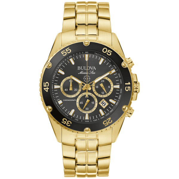 Reloj Bulova Marine Star de hombre pulsera de metal 47 mm - Reloj original en Guatemala