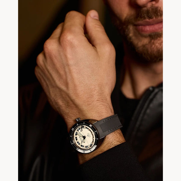 98B407 Reloj Bulova Oceanographer de hombre banda de resina