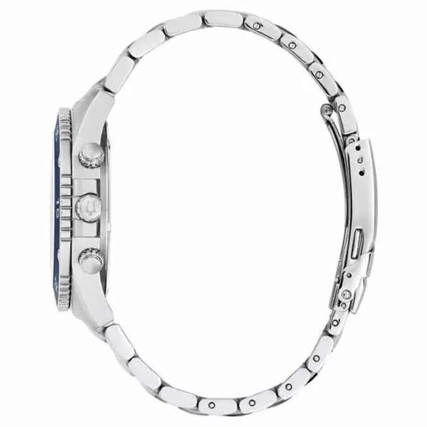 98B423 Bulova Marine Star de caballero pulsera de metal