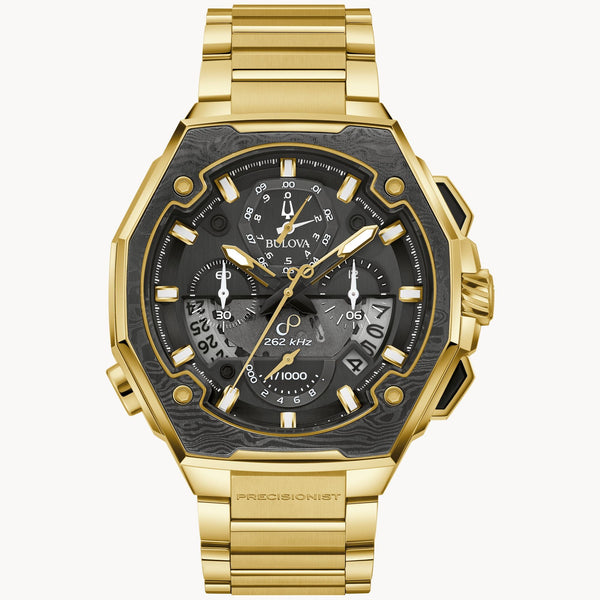 98B429 Reloj Bulova Precisionist X Series SE de hombre correa de metal