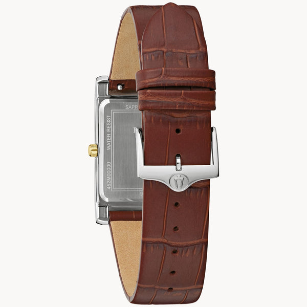 98B430 Reloj Bulova Sutton de hombre pulsera de cuero