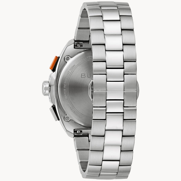 98B432 Reloj Bulova Racer Chronograph de caballero correa de metal