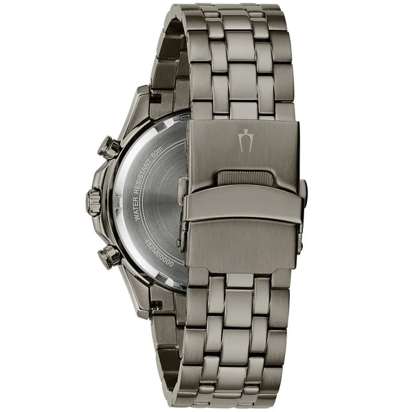 Reloj Bulova Classic de caballero pulsera de metal 32 mm - Vista lateral