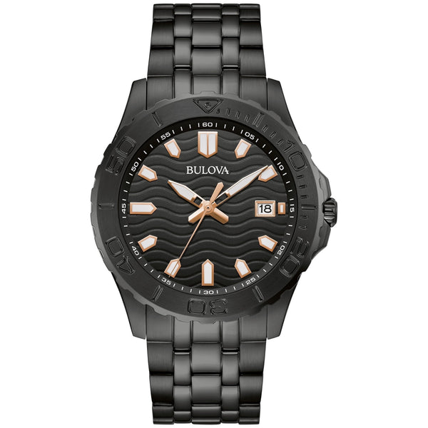 Reloj Bulova Classic Sport de hombre pulsera de metal 42 mm - Reloj original en Guatemala
