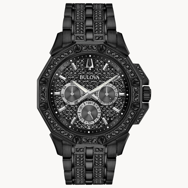 Reloj Bulova Octava de hombre pulsera de metal 41 mm - Reloj original en Guatemala