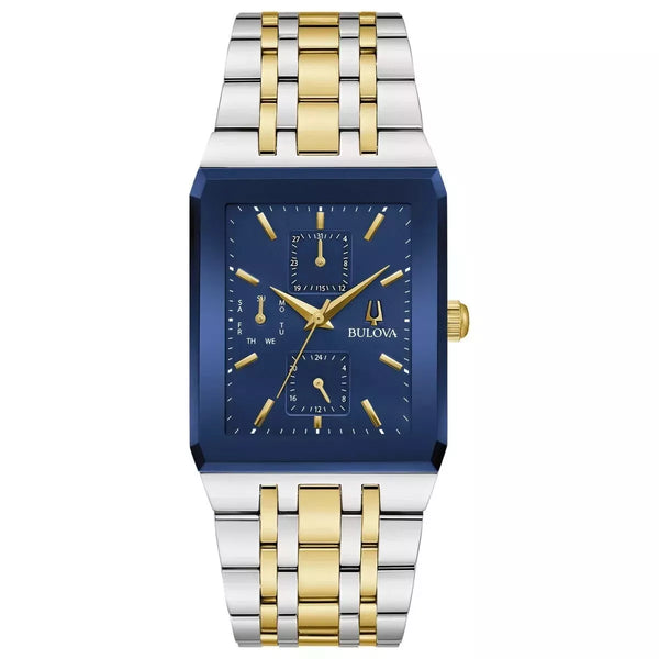 Reloj Bulova Modern Day de caballero pulsera de metal - Reloj original en Guatemala
