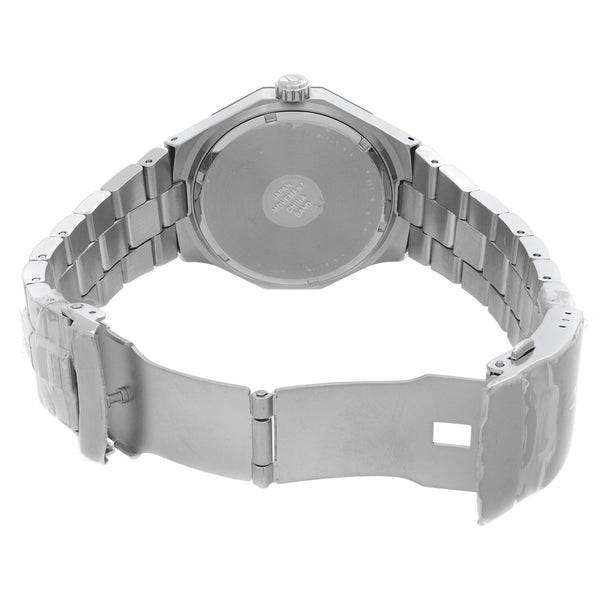 Reloj Bulova Classic Diamond Hombre Brazalete Acero Negro - Vista lateral