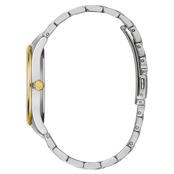 Reloj Bulova Classic de caballero pulsera de metal - Vista lateral