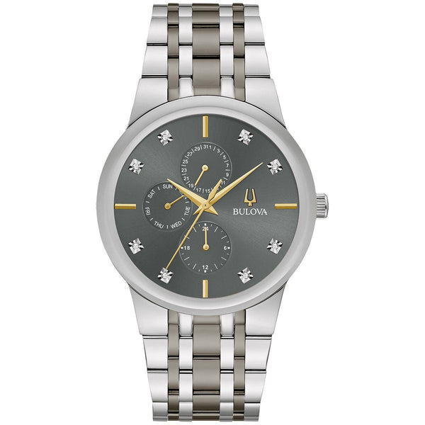 Bulova Modern reloj de hombre correa de acero inoxidable - Reloj original en Guatemala