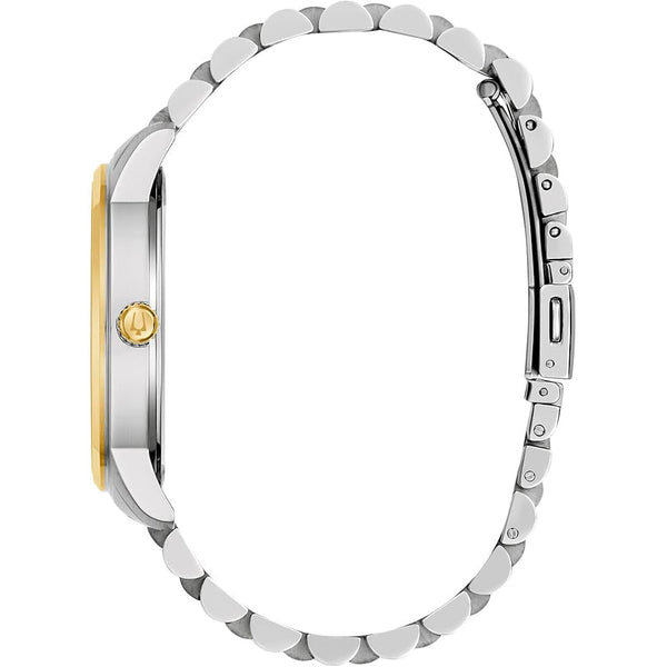 Reloj Bulova Classic Hombre Acero Bicolor Esfera - Vista lateral