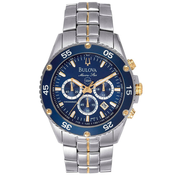 Reloj Bulova Marine Star de hombre pulsera de metal - Reloj original en Guatemala