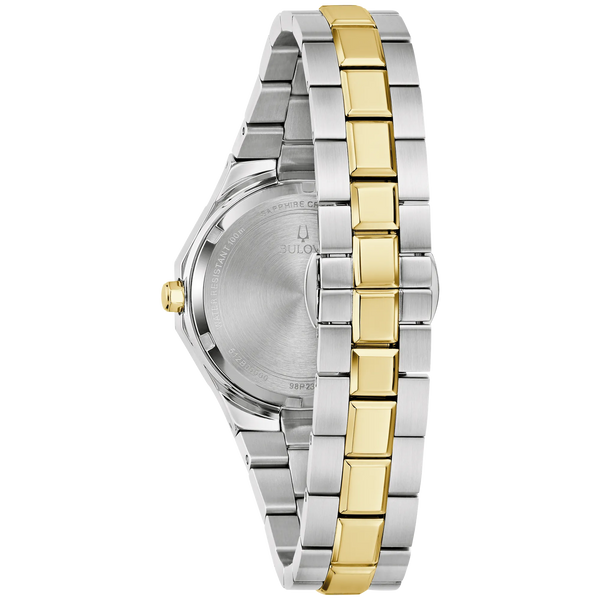 Reloj Bulova Prestige Mujer Brazalete Acero - Vista lateral