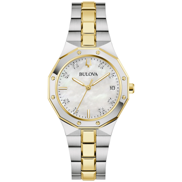 Reloj Bulova Prestige Mujer Brazalete Acero - Reloj original en Guatemala