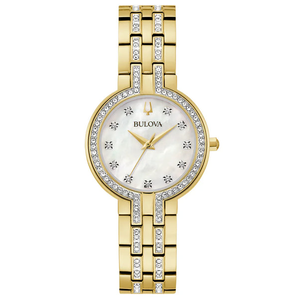 98X138 Reloj Bulova Classic de dama pulsera de metal 30 mm