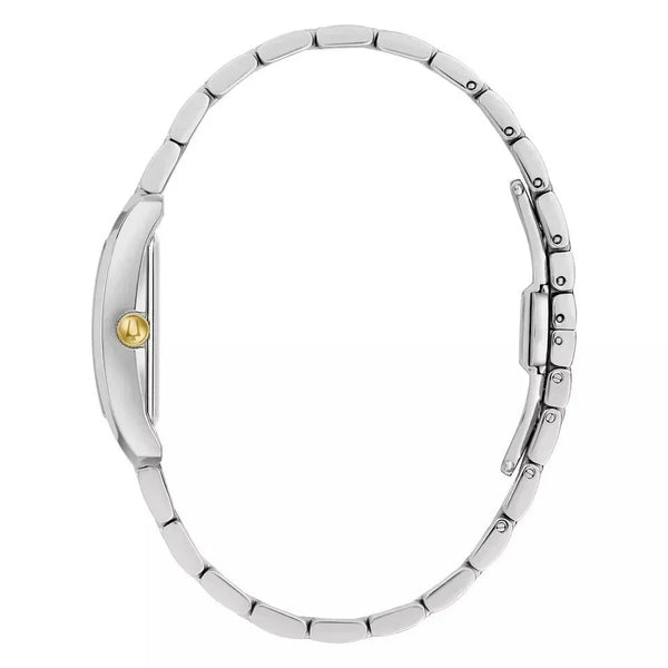98p230 Reloj Bulova Classic de mujer pulsera de metal 21 mm - Vista lateral