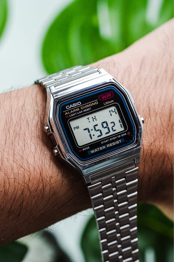 A-159W-1 Reloj Casio para Caballero, Vintage Clásico Cronómetro — imagen 2 de 3