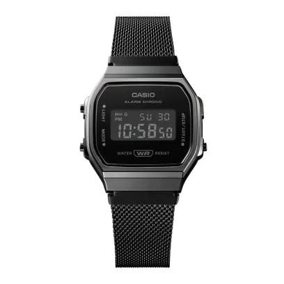 A-168WEMB-1B Reloj Casio Unisex, Vintage Clásico Cronómetro — imagen 2 de 4