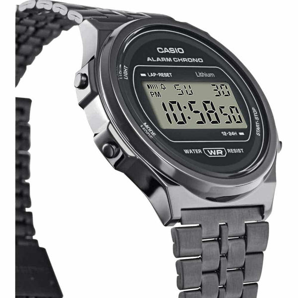 A-171WEGG-1A Reloj Casio Unisex, Vintage Clásico Cronómetro — imagen 2 de 3