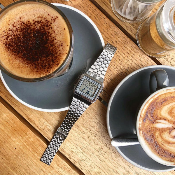 A-500WA-7 Reloj Casio para Caballero, Vintage Clásico Hora Mundial — imagen 2 de 5