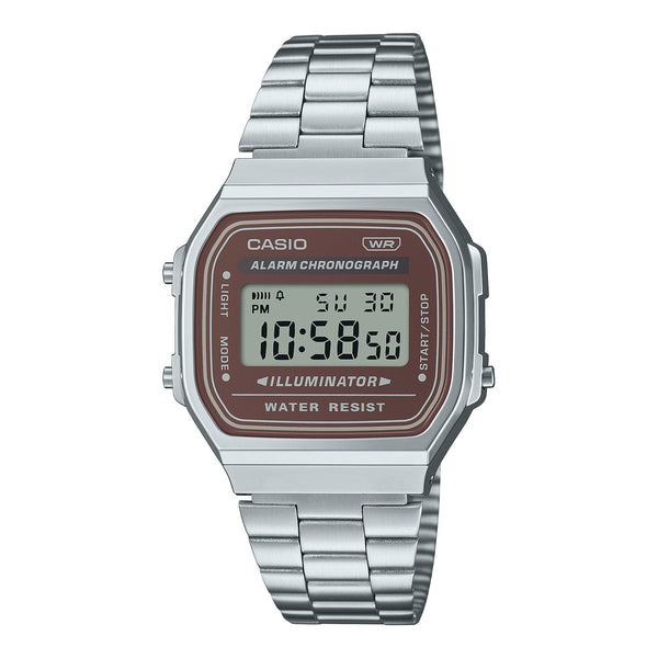 A168WA-5AY Casio Reloj Unisex — original con garantía, La Relojería GT