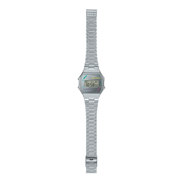 Reloj A168WEPC-7A Casio Pac-Man vintage edición limitada — imagen 2 de 5
