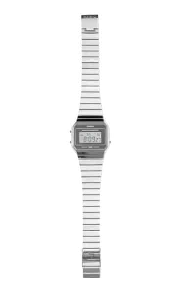 A700WEV-7A Reloj Casio Vintage Unisex con Correa de Metal — imagen 2 de 5