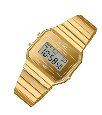 A700WEVG-9A Reloj Casio Clásico Vintage Unisex — imagen 2 de 2