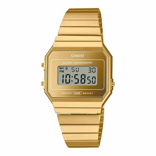 A700WEVG-9A Reloj Casio Clásico Vintage Unisex — original con garantía, La Relojería GT