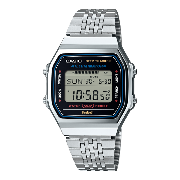 Reloj ABL-100WE-1A Casio Vintage conexión con celular bluetooth — original con garantía, La Relojería GT