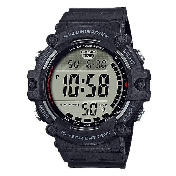 AE-1500WH-1AV Reloj Casio Illuminator para hombre - Negro