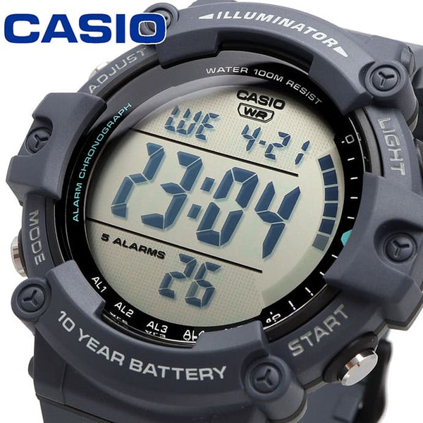 AE-1500WH-2AV Casio Reloj Illunimator 10 Años de Batería para Hombre — imagen 2 de 5
