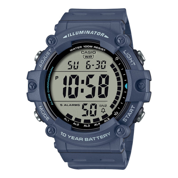 AE-1500WH-2AV Casio Reloj Illunimator 10 Años de Batería para Hombre — original con garantía, La Relojería GT
