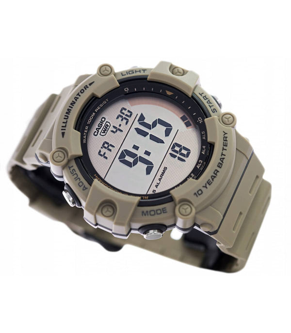 AE-1500WH-5AV Reloj Casio Illuminator para hombre - Beige