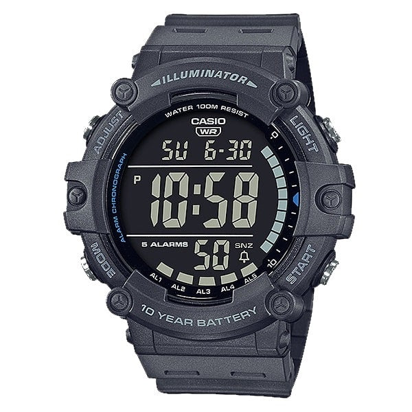 AE-1500WH-8BV Reloj Casio Illuminator para hombre - Negro