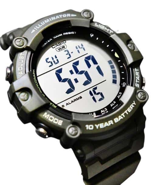 AE-1500WHX-3AV Reloj Casio Illuminator 10 Años de Batería para Hombre — imagen 2 de 4