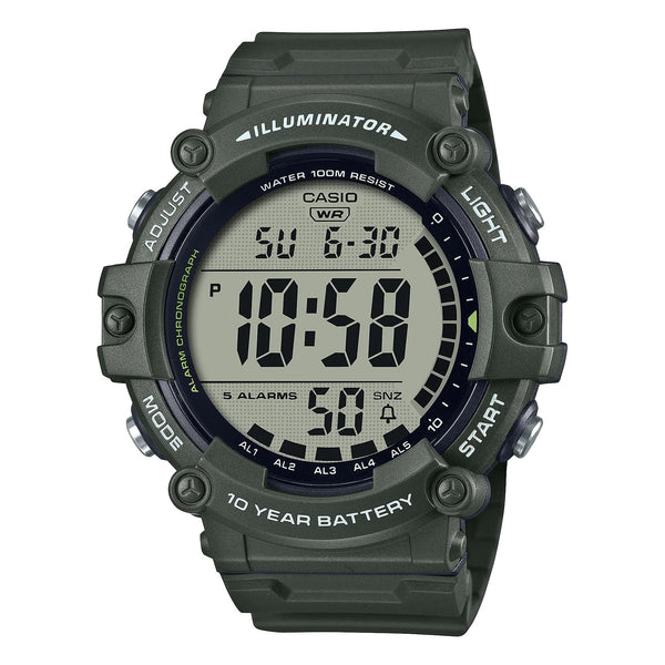 AE-1500WHX-3AV Reloj Casio Illuminator 10 Años de Batería para Hombre 54 mm — original con garantía, La Relojería GT