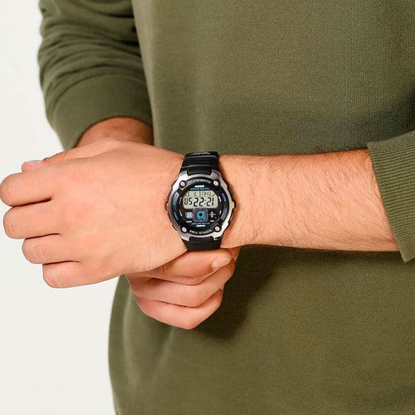AE-2000W-1AV Reloj Casio para Hombre, Illuminator Hora Mundial 10 Años de Batería — imagen 2 de 4