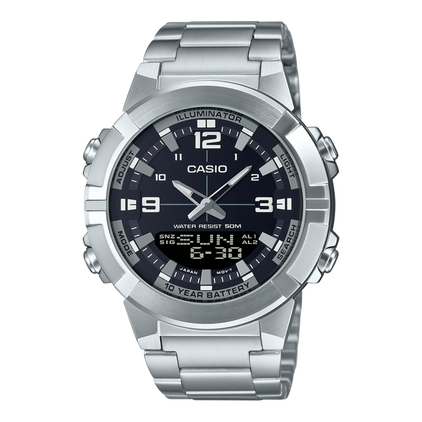 AMW-870D-1AV Reloj G-Shock Casio de caballero correa de metal — original con garantía, La Relojería GT