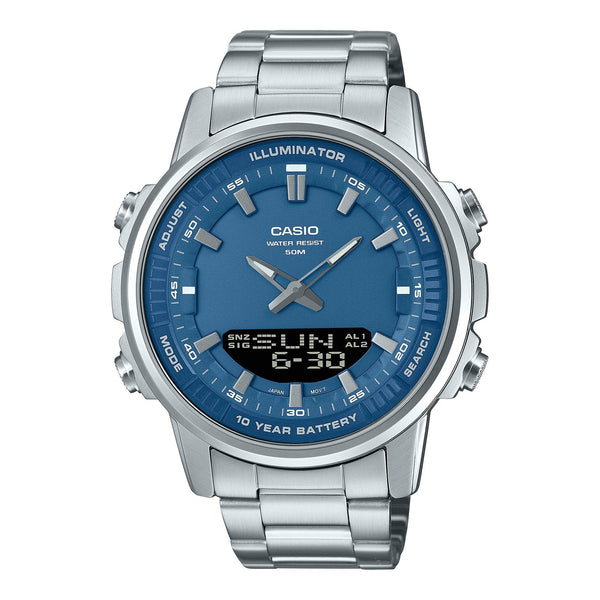 AMW-880D-2A1V Casio Illuminator 10 Años de Batería Reloj para Hombre 52 mm — original con garantía, La Relojería GT
