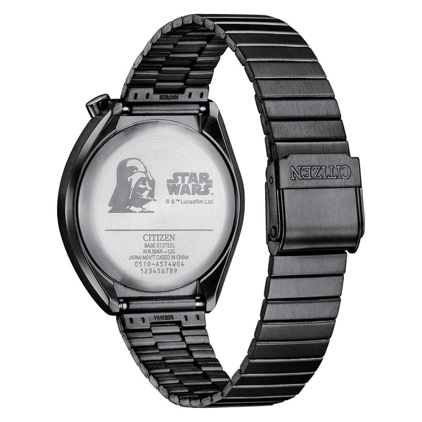 Reloj Citizen Star Wars Darth Vader Hombre Metal - Vista lateral