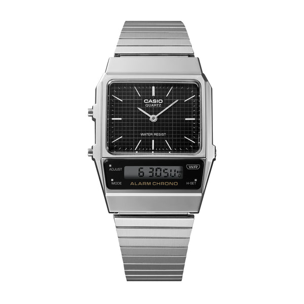 AQ-800E-1A Reloj Casio Unisex, Vintage Clásico — imagen 2 de 3