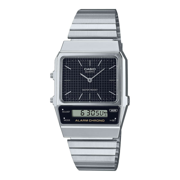 AQ-800E-1A Reloj Casio Unisex, Vintage Clásico — original con garantía, La Relojería GT