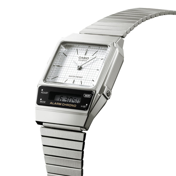 AQ-800E-7A Reloj Casio Unisex, Vintage Clásico — imagen 2 de 4