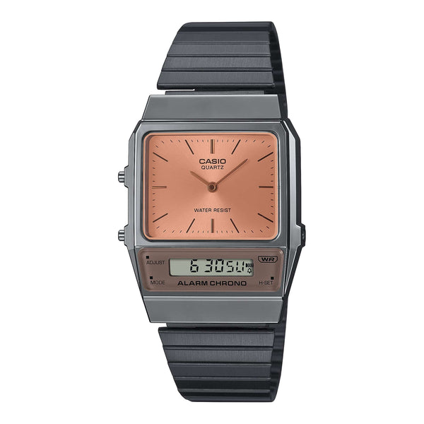 AQ-800ECGG-4A Casio Reloj Unisex, Vintage Clásico — original con garantía, La Relojería GT