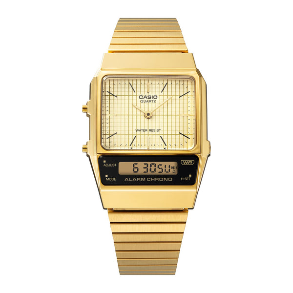 AQ-800EG-9A Reloj Casio Unisex, Vintage Clásico — imagen 2 de 3
