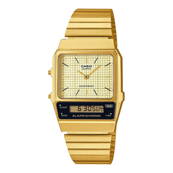 AQ-800EG-9A Reloj Casio Unisex, Vintage Clásico — original con garantía, La Relojería GT