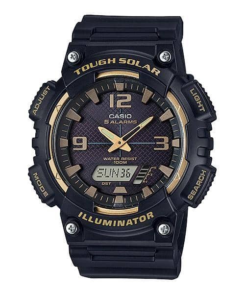 AQ-S810W-1A3V Reloj Casio para Hombre, Tough Solar Illuminator 52 mm — original con garantía, La Relojería GT